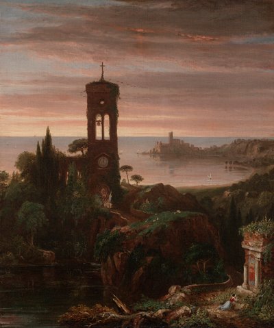 Das Vesperlied von Thomas Cole