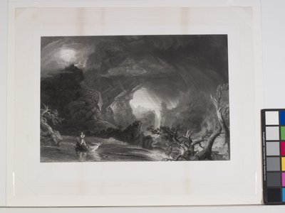 Die Reise des Lebens: Mannesalter von Thomas Cole