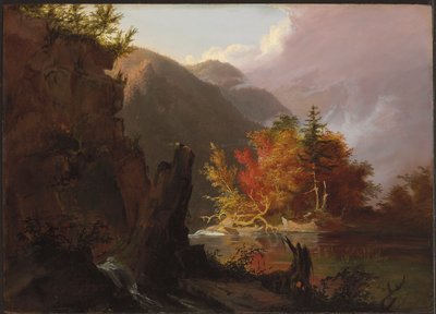 Ansicht in Kaaterskill Clove, 1826 von Thomas Cole