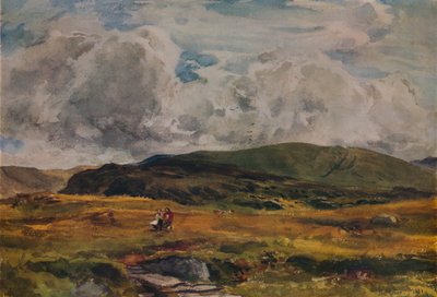 Ein Pfad über die Felder von Thomas Collier