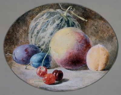 Früchte, 19. Jahrhundert von Thomas Collier