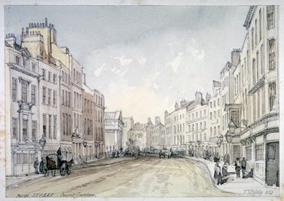 Bow Street, Westminster, London, 1851 von Thomas Colman Dibdin