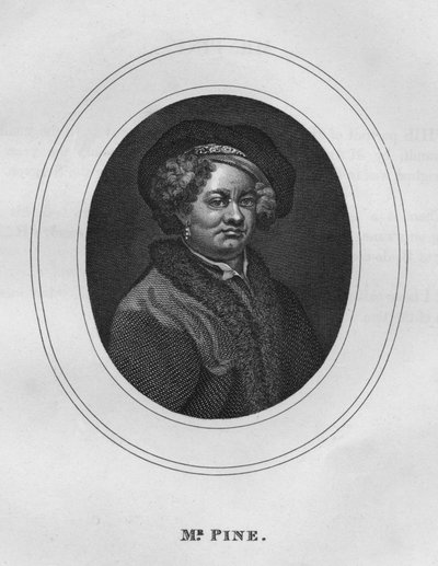 Herr Pine, 1808, 1827 von Thomas Cook