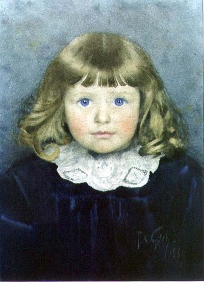 Annie von Thomas Cooper Gotch