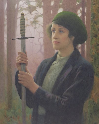 Das Gelübde von Thomas Cooper Gotch