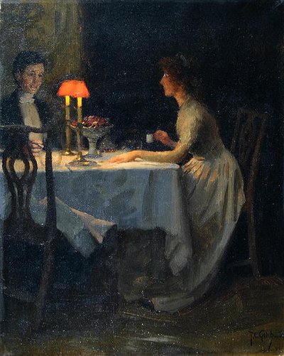 "Es war einmal" von Thomas Cooper Gotch