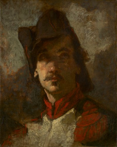 Ein Freiwilliger von 1792, 1848 von Thomas Couture