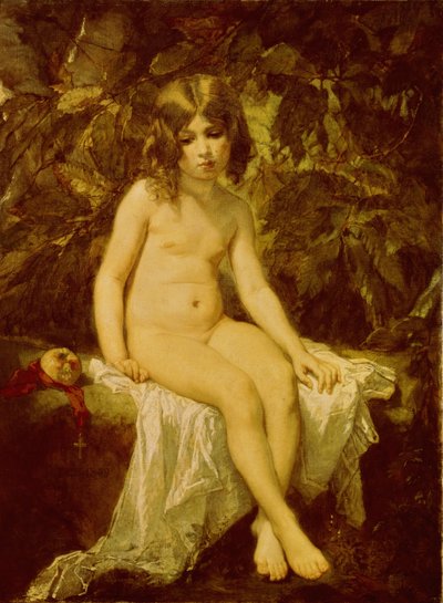 Kleine Badende von Thomas Couture