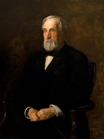 Porträt von John B. Gest von Thomas Cowperthwait Eakins