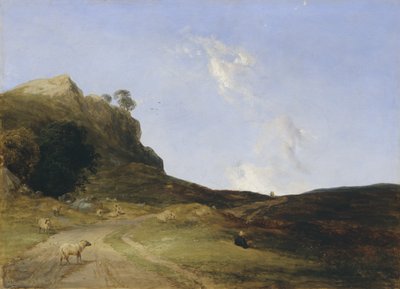 Moorlandschaft von Thomas Creswick