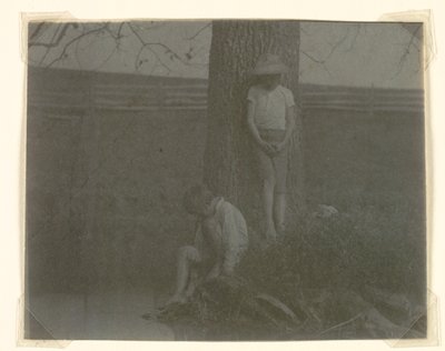 Crowell-Kinder in Avondale, 1885-1890 von Thomas Eakins