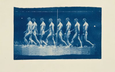 Marey-Rad-Fotografien von Jesse Godley, 1884 von Thomas Eakins