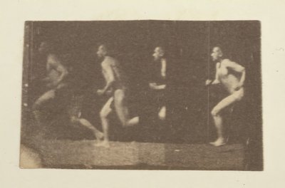 Marey-Rad-Fotografien von Thomas Eakins, 1884 von Thomas Eakins