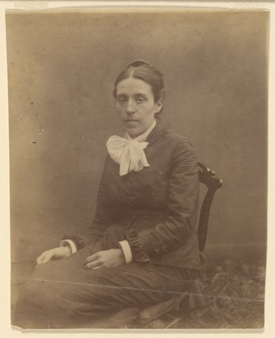 Porträt einer mittelalten Frau von Thomas Eakins