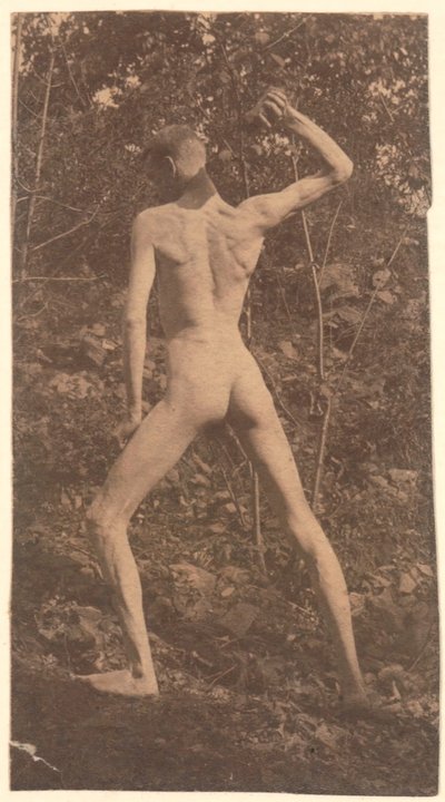 Steinewerfer von Thomas Eakins