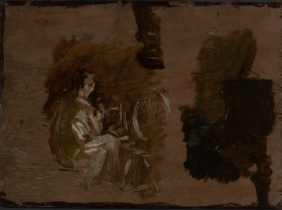 Skizzen für von Thomas Eakins