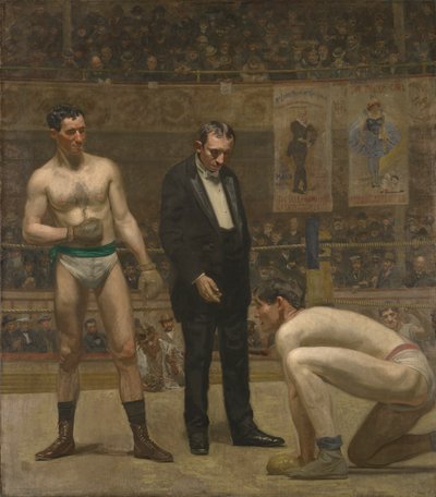 Den Count nehmen von Thomas Eakins