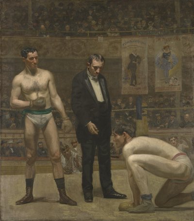 Den Count nehmen von Thomas Eakins