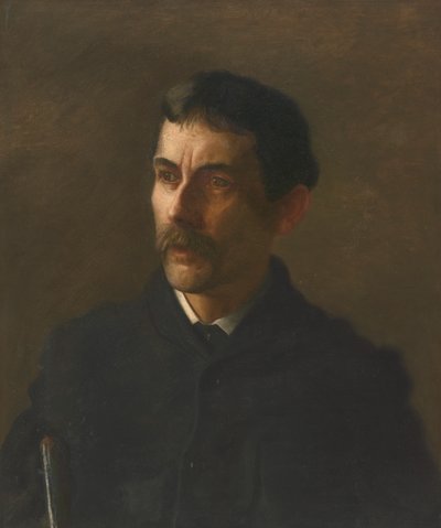 Talcott Williams, ca. 1889 von Thomas Eakins