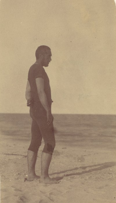 [Thomas Eakins im Badeanzug], 1880er Jahre von Thomas Eakins