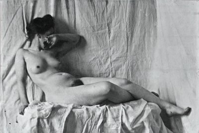 Unbekanntes Modell von Thomas Eakins