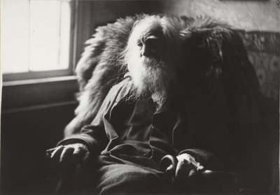 Walt Whitman in Camden, N.J., ca. 1891 von Thomas Eakins