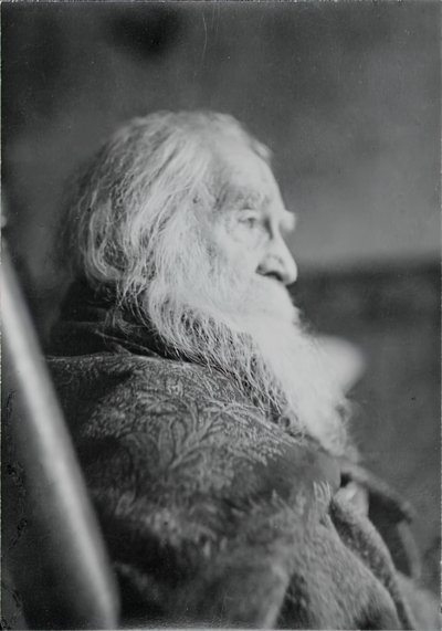 Walt Whitman in Camden, N.J., um 1891 von Thomas Eakins