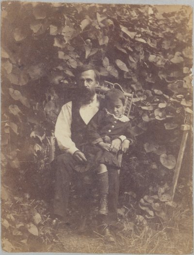 William J. Crowell mit Ella von Thomas Eakins