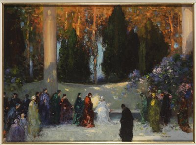 Das Publikum von Thomas Edwin Mostyn