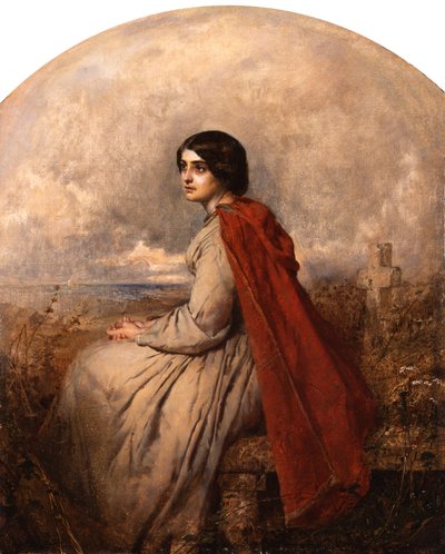 Evangeline von Thomas Faed