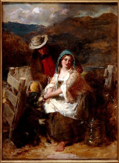 Zu jung zum Heiraten von Thomas Faed
