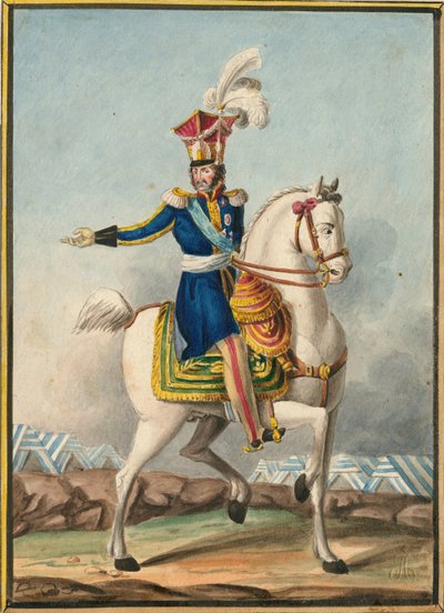 Porträt von Tadeusz Kościuszko 1746-1817 von Thomas Francois Guerin