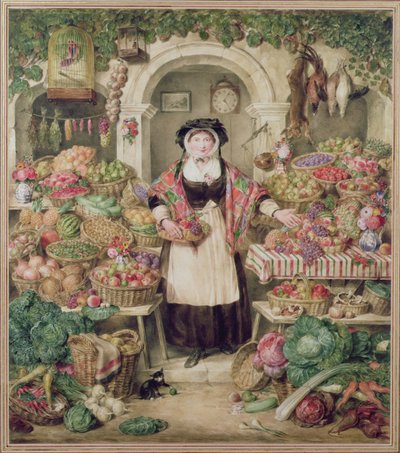Der Gemüsestand von Thomas Frank Heaphy