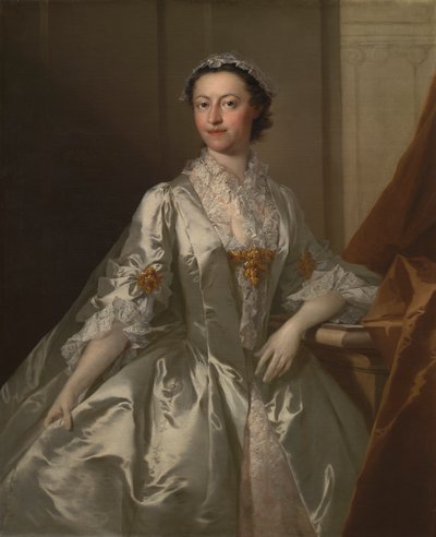 Mrs. Wardle von Thomas Frye