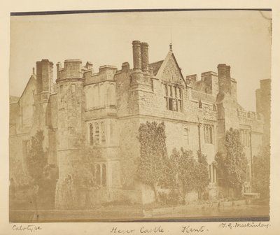 Hever Castle, Kent von Thomas G. Mackinlay