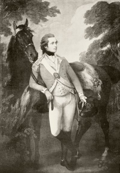 Anthony St Leger von Thomas Gainsborough