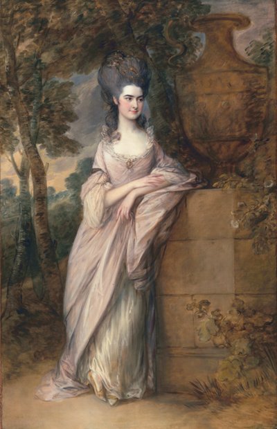 Henrietta Read, später Henrietta Meares, ca. 1777 von Thomas Gainsborough