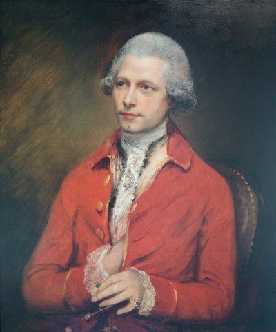 John Joseph Merlin von Thomas Gainsborough