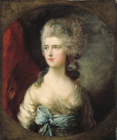 Lady Anna Horatia Waldegrave, um 1783 von Thomas Gainsborough