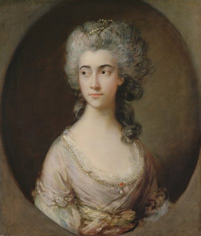 Mary Heberden von Thomas Gainsborough