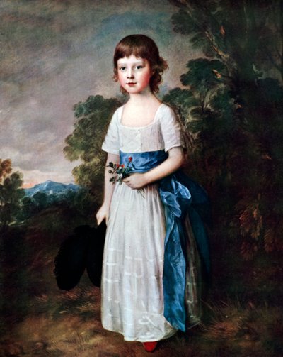 Master John Heathcote, um 1770-1774 von Thomas Gainsborough