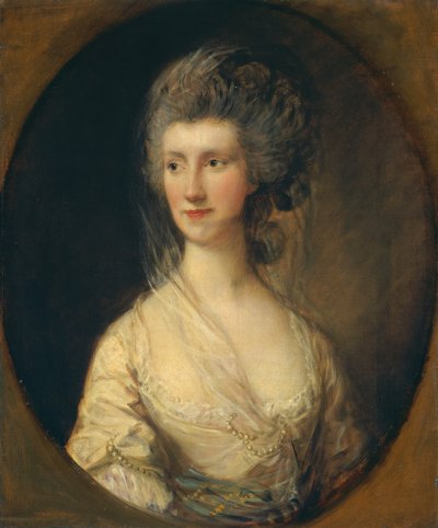 Mrs. John Taylor von Thomas Gainsborough
