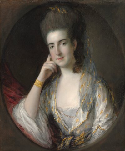 Porträt von Mary Wise von Thomas Gainsborough