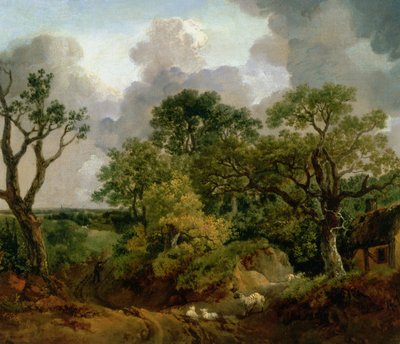 Unbekanntes Bild von Thomas Gainsborough