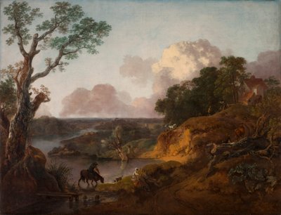 Ansicht in Suffolk von Thomas Gainsborough