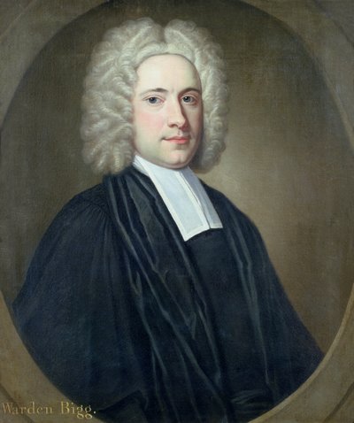 Warden Henry W. Bigg von Thomas Gibson