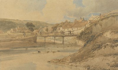 Sandsend, Yorkshire von Thomas Girtin