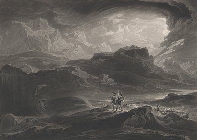 Macbeth, 1828 von Thomas Goff Lupton