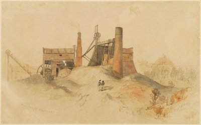 Luftschacht, Wallsend von Thomas H. Hair
