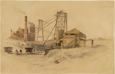 Hebburn Colliery, The C Pit von Thomas H. Hair
